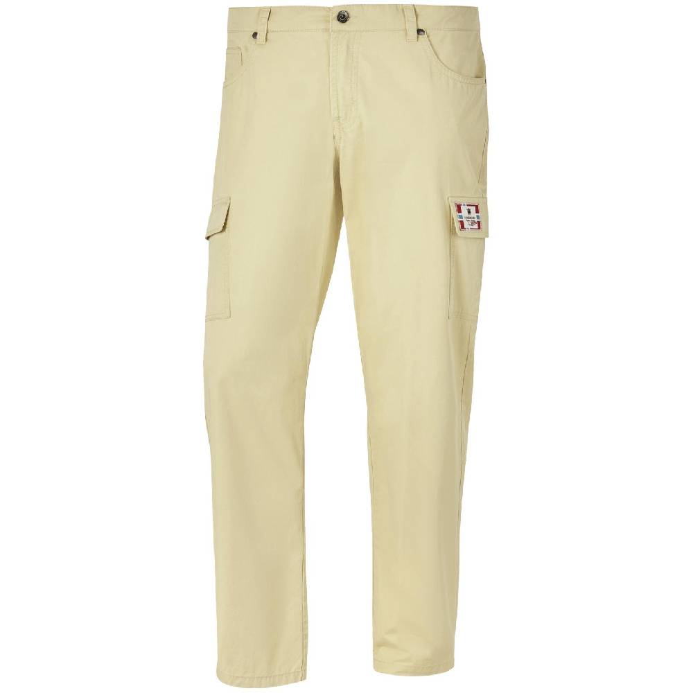 Jan Vanderstorm Tiefbundhose ENGELBREKT gelb