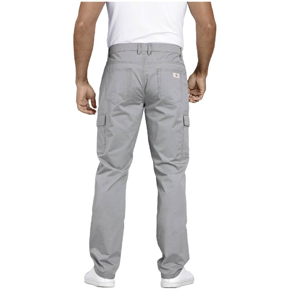 Jan Vanderstorm Tiefbundhose ENGELBREKT Hellgrau