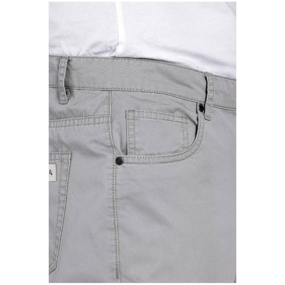 Jan Vanderstorm Tiefbundhose ENGELBREKT Hellgrau