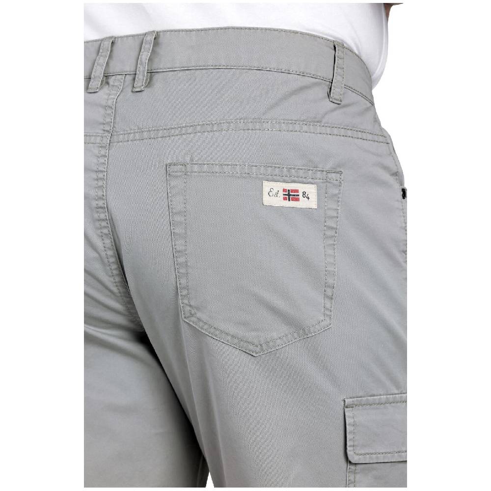 Jan Vanderstorm Tiefbundhose ENGELBREKT Hellgrau