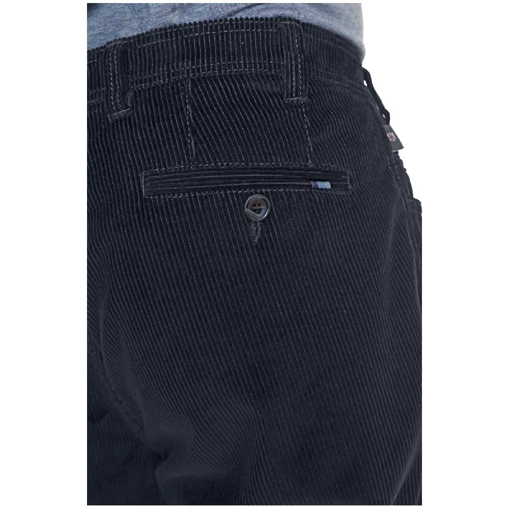 Jan Vanderstorm Tiefbundhose ERLIS Dunkelblau