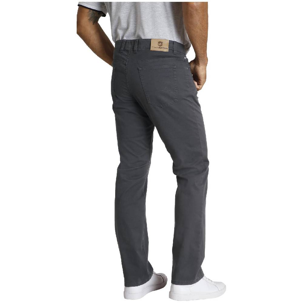 Jan Vanderstorm Tiefbundhose FALENTIN Dunkelgrau