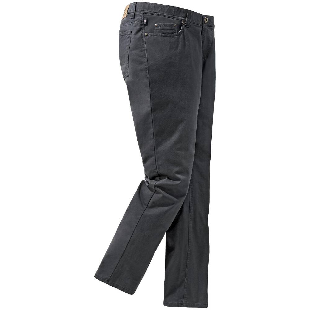 Jan Vanderstorm Tiefbundhose FALENTIN Dunkelgrau