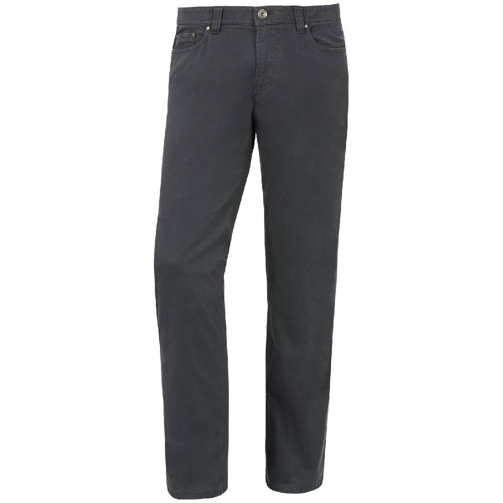 Jan Vanderstorm Tiefbundhose FALENTIN dunkelgrau