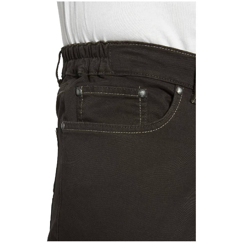 Jan Vanderstorm Tiefbundhose FIETE Dunkelbraun