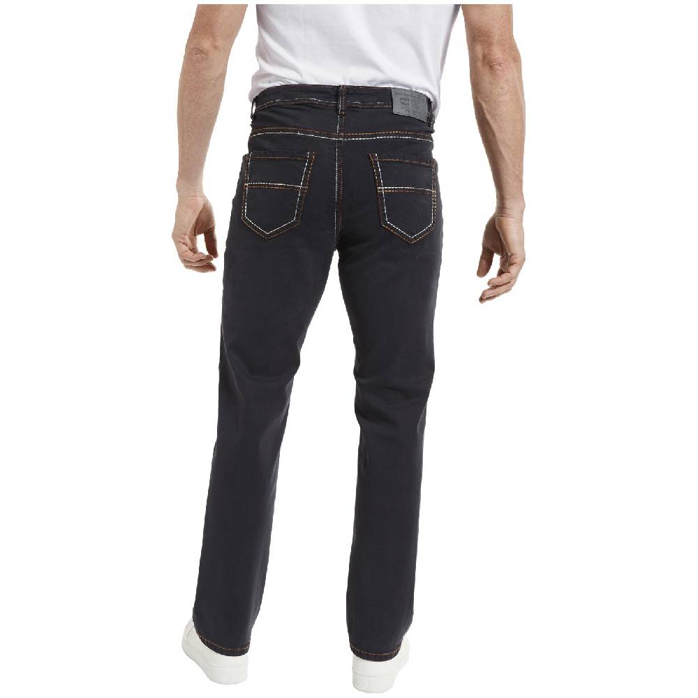 Jan Vanderstorm Tiefbundhose HEINIKE Dunkelblau