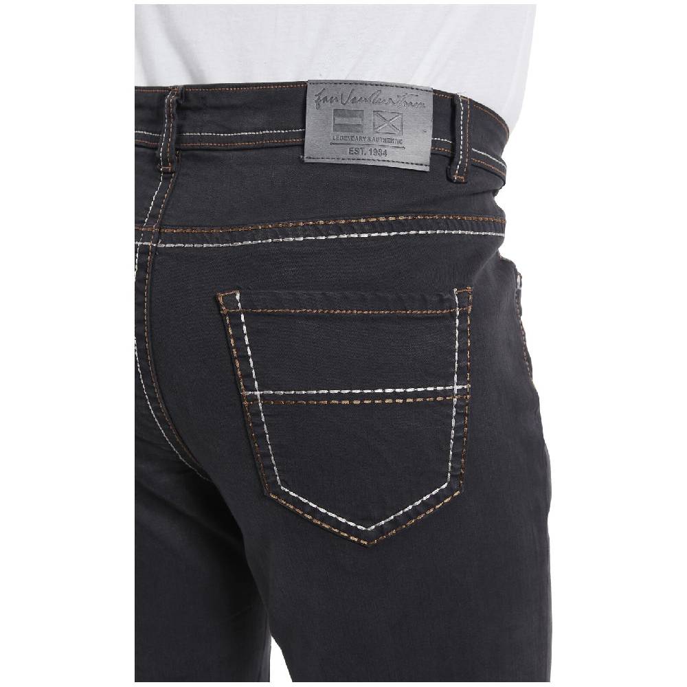 Jan Vanderstorm Tiefbundhose HEINIKE Dunkelblau