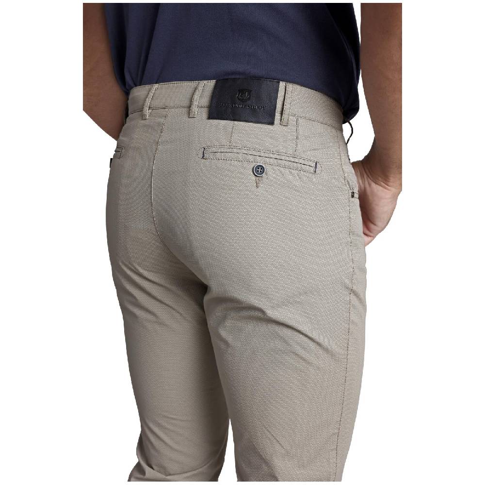 Jan Vanderstorm Tiefbundhose HILDBERT Beige