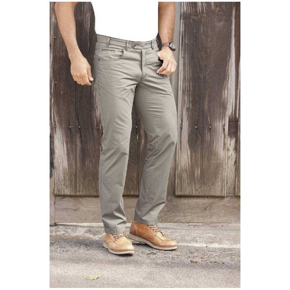 Jan Vanderstorm Tiefbundhose HILDBERT Beige