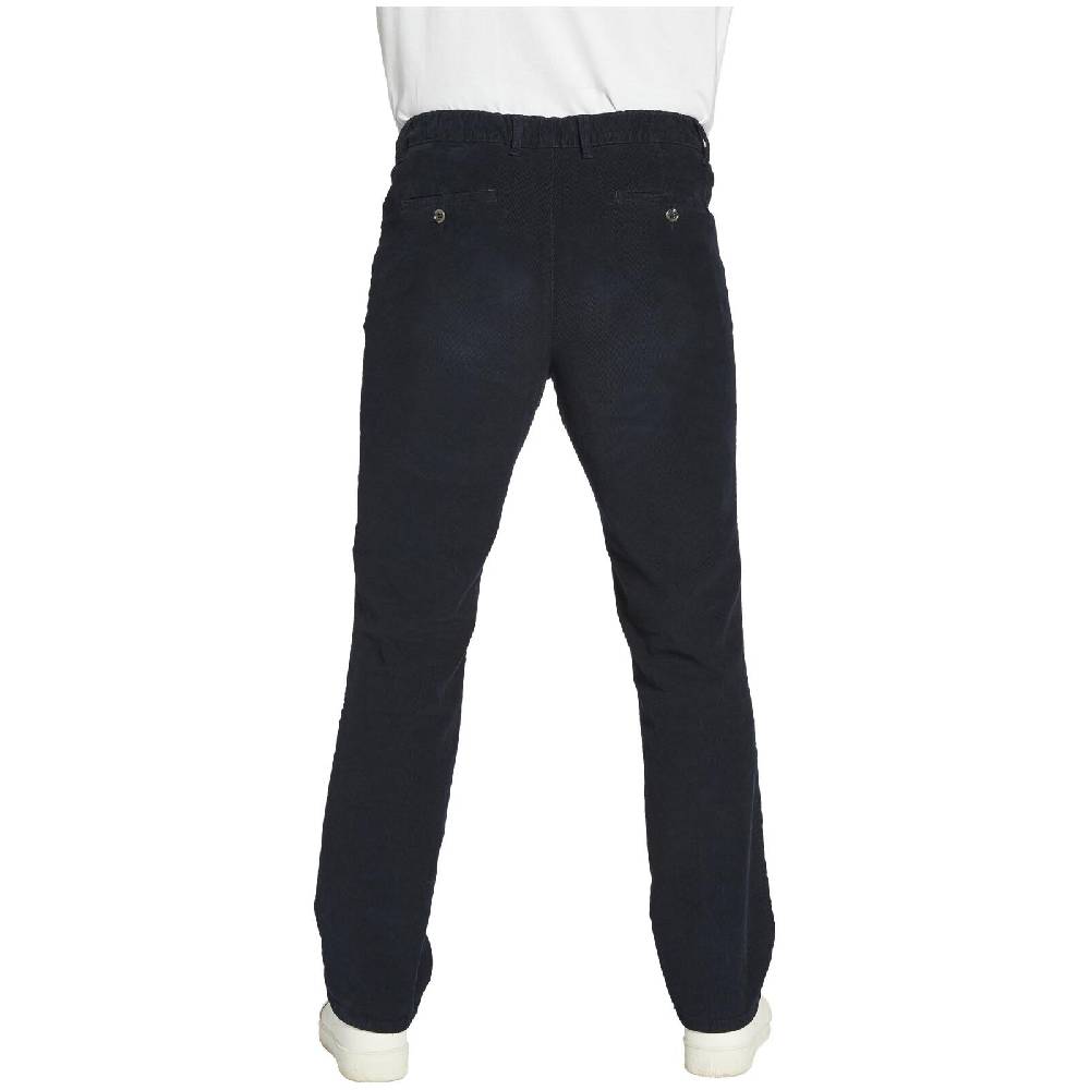 Jan Vanderstorm Tiefbundhose HOLGER Dunkelblau