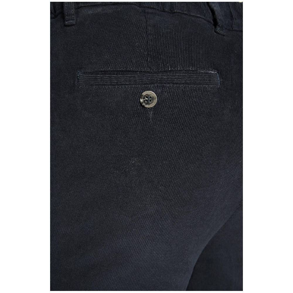 Jan Vanderstorm Tiefbundhose HOLGER Dunkelblau