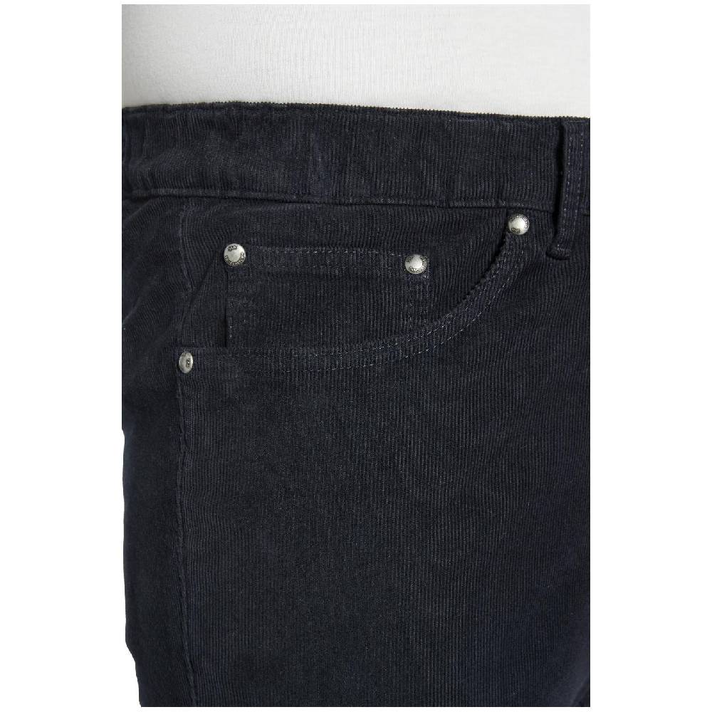 Jan Vanderstorm Tiefbundhose HOLGER Dunkelblau