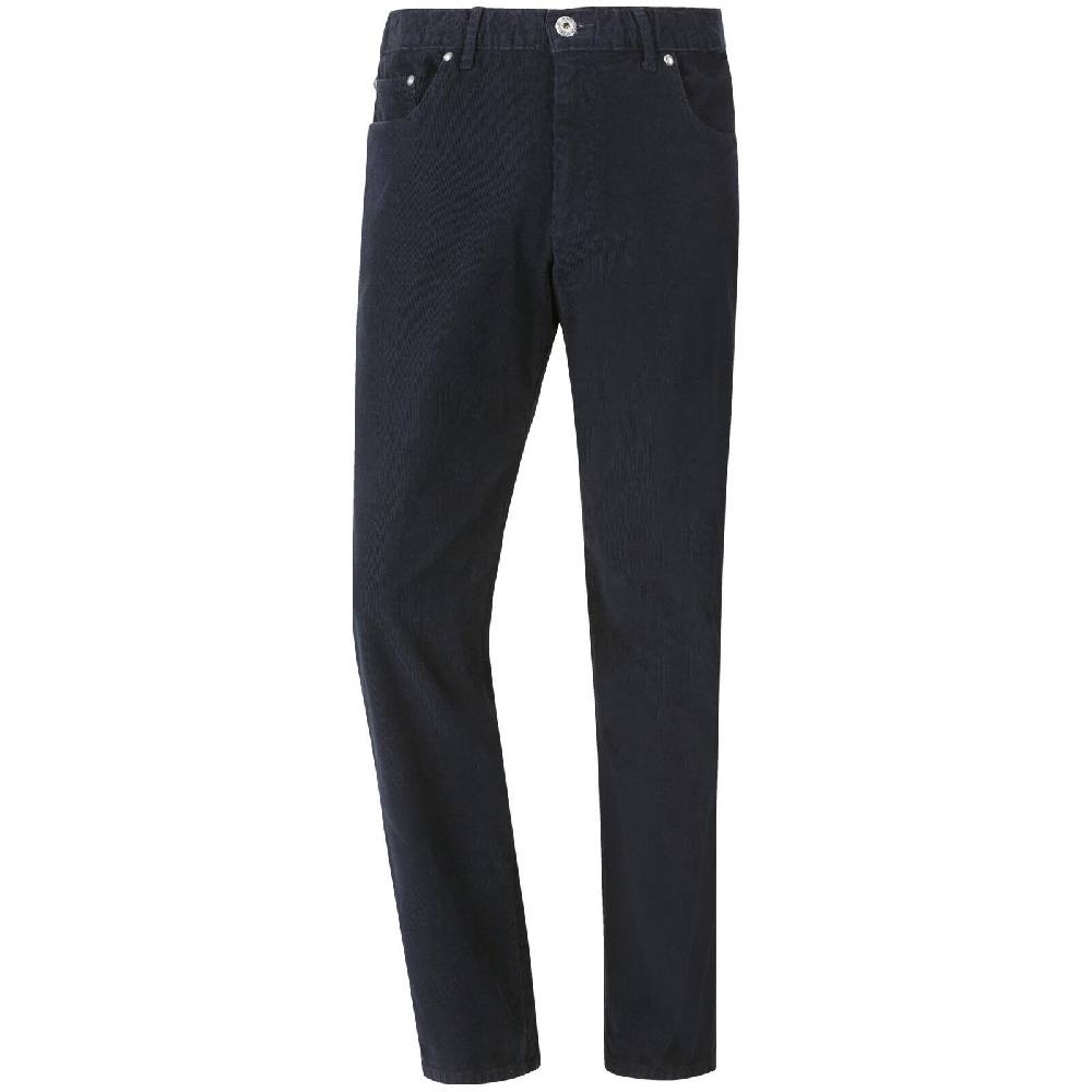 Jan Vanderstorm Tiefbundhose HOLGER dunkelblau