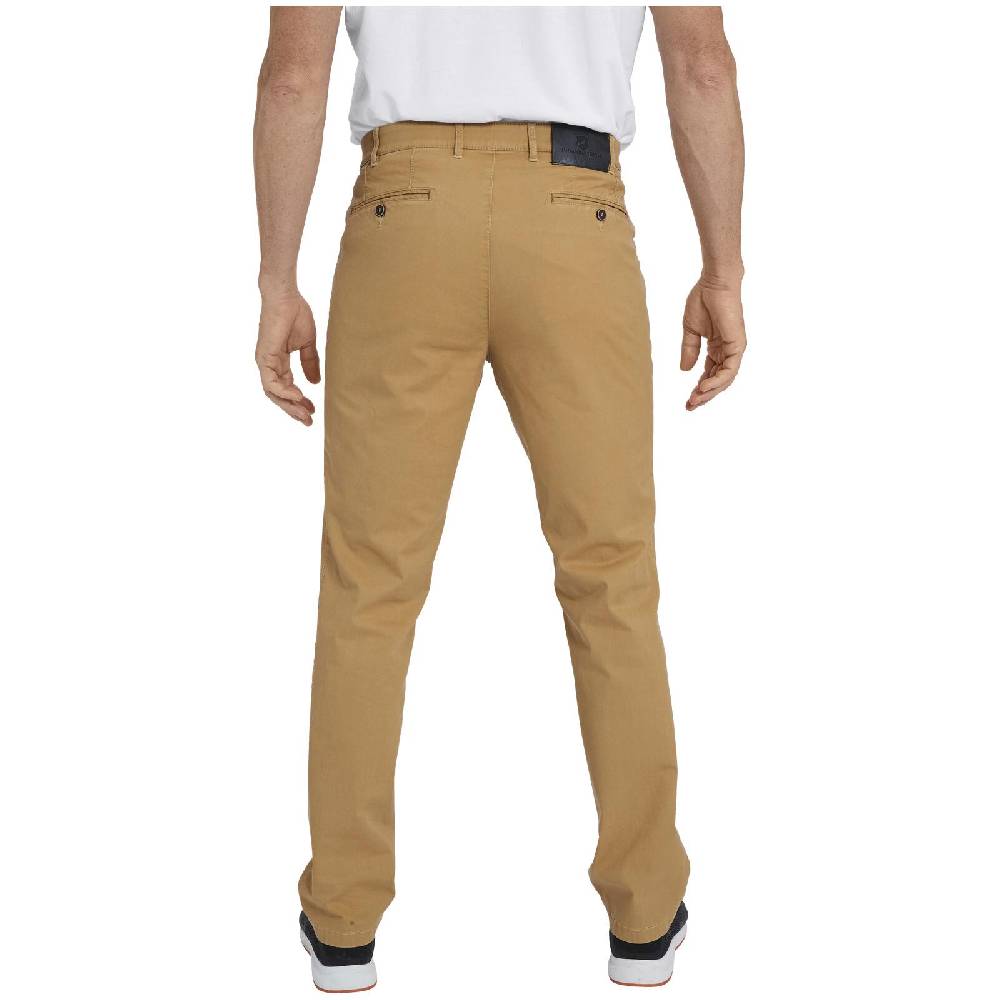 Jan Vanderstorm Tiefbundhose KERSTEN Dunkelgelb