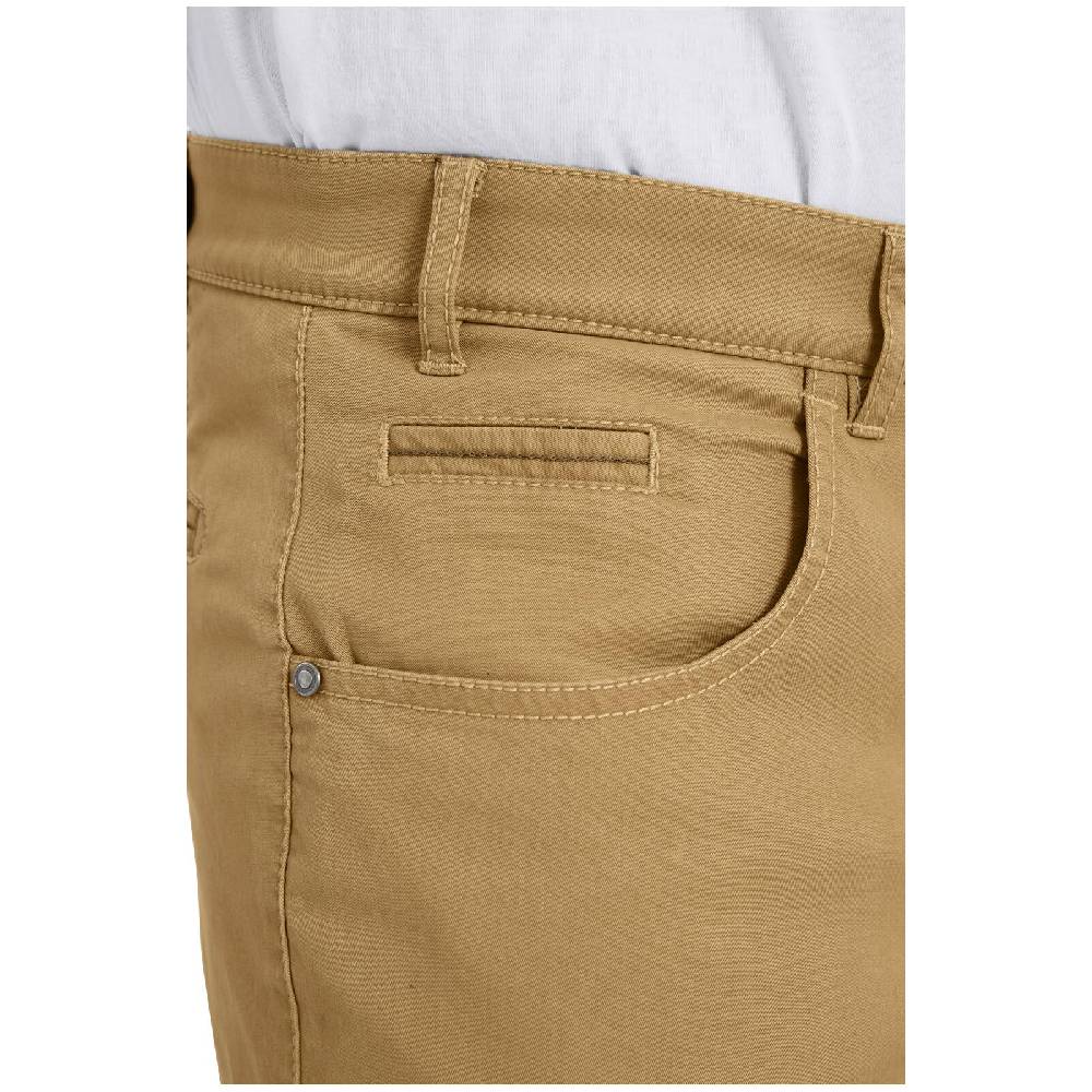 Jan Vanderstorm Tiefbundhose KERSTEN Dunkelgelb