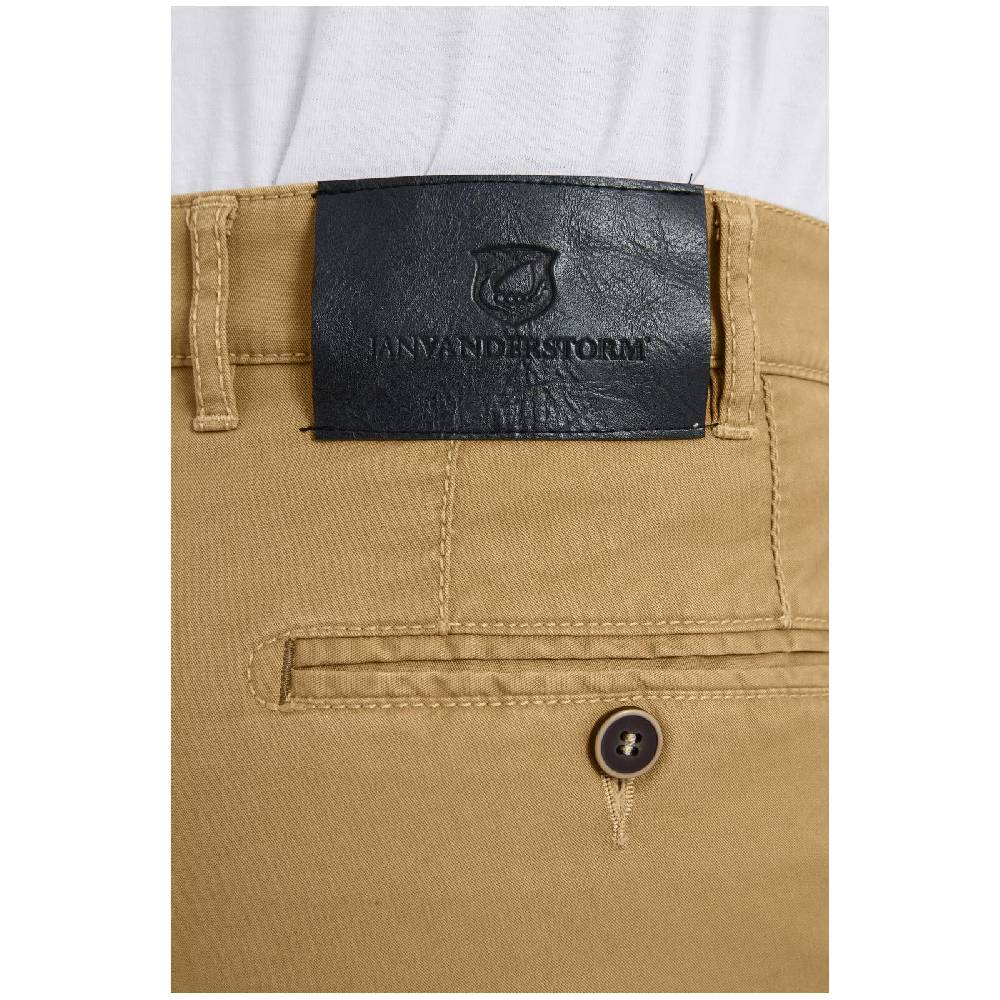 Jan Vanderstorm Tiefbundhose KERSTEN Dunkelgelb