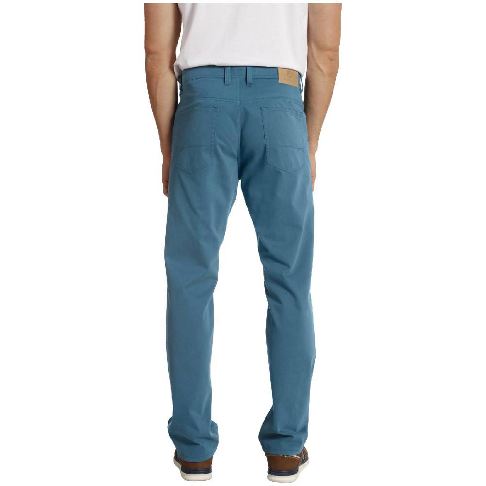 Jan Vanderstorm Tiefbundhose LORENS Petrol