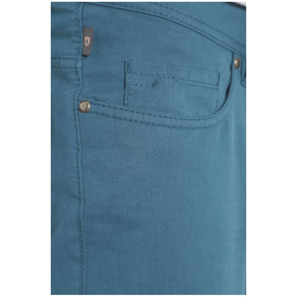 Jan Vanderstorm Tiefbundhose LORENS Petrol