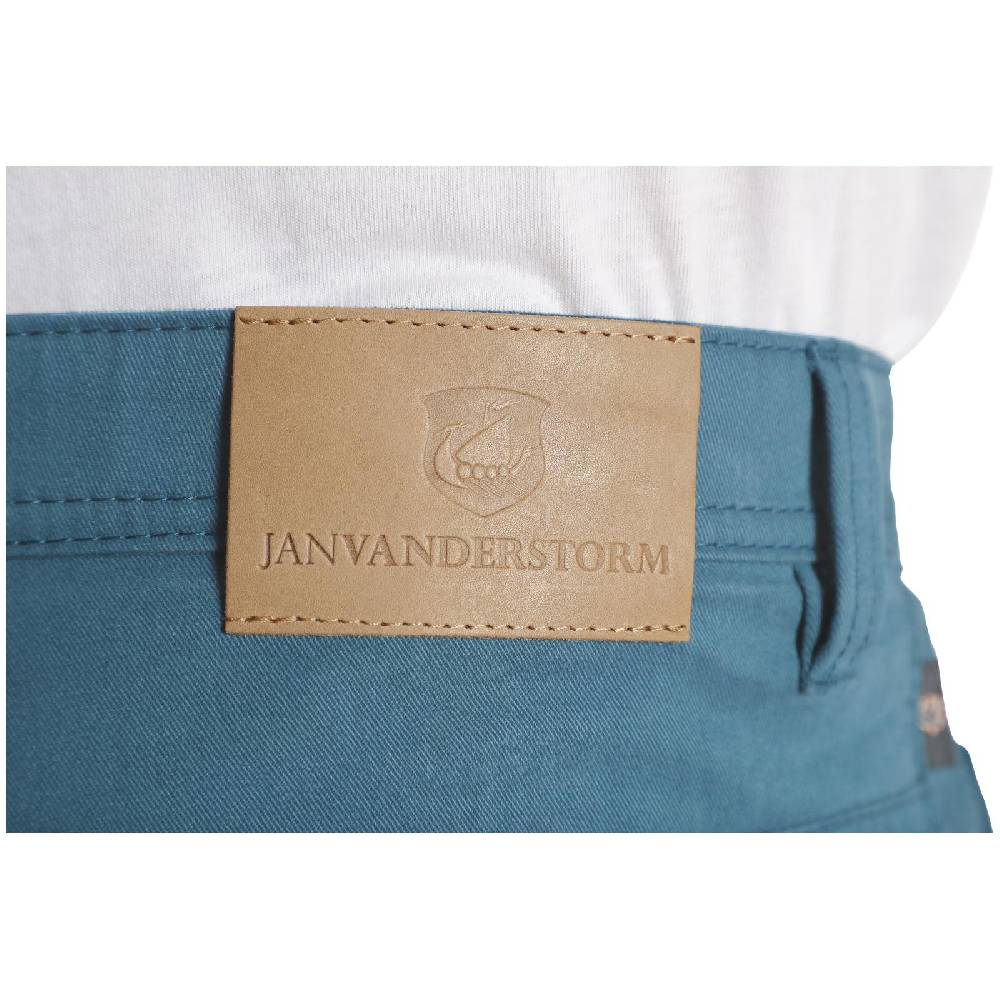 Jan Vanderstorm Tiefbundhose LORENS Petrol