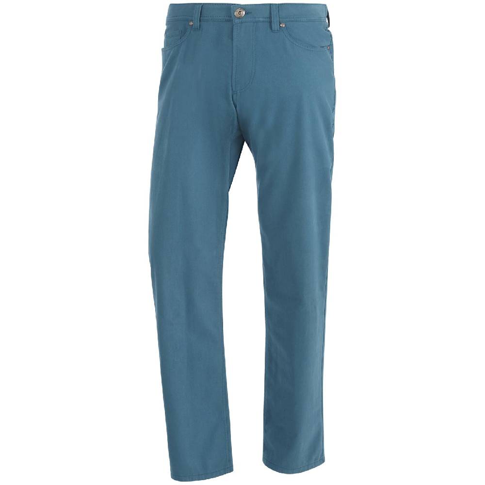 Jan Vanderstorm Tiefbundhose LORENS petrol