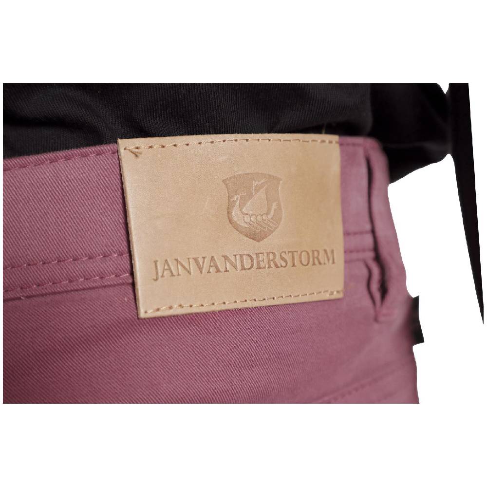 Jan Vanderstorm Tiefbundhose LORENS Rot