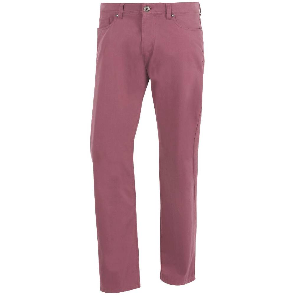 Jan Vanderstorm Tiefbundhose LORENS rot