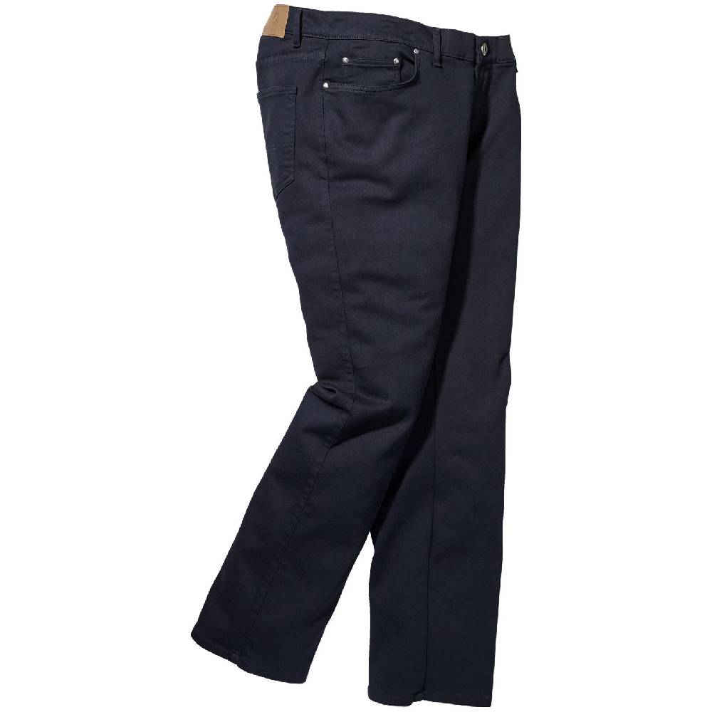 Jan Vanderstorm Tiefbundhose SIEGHART Dunkelblau