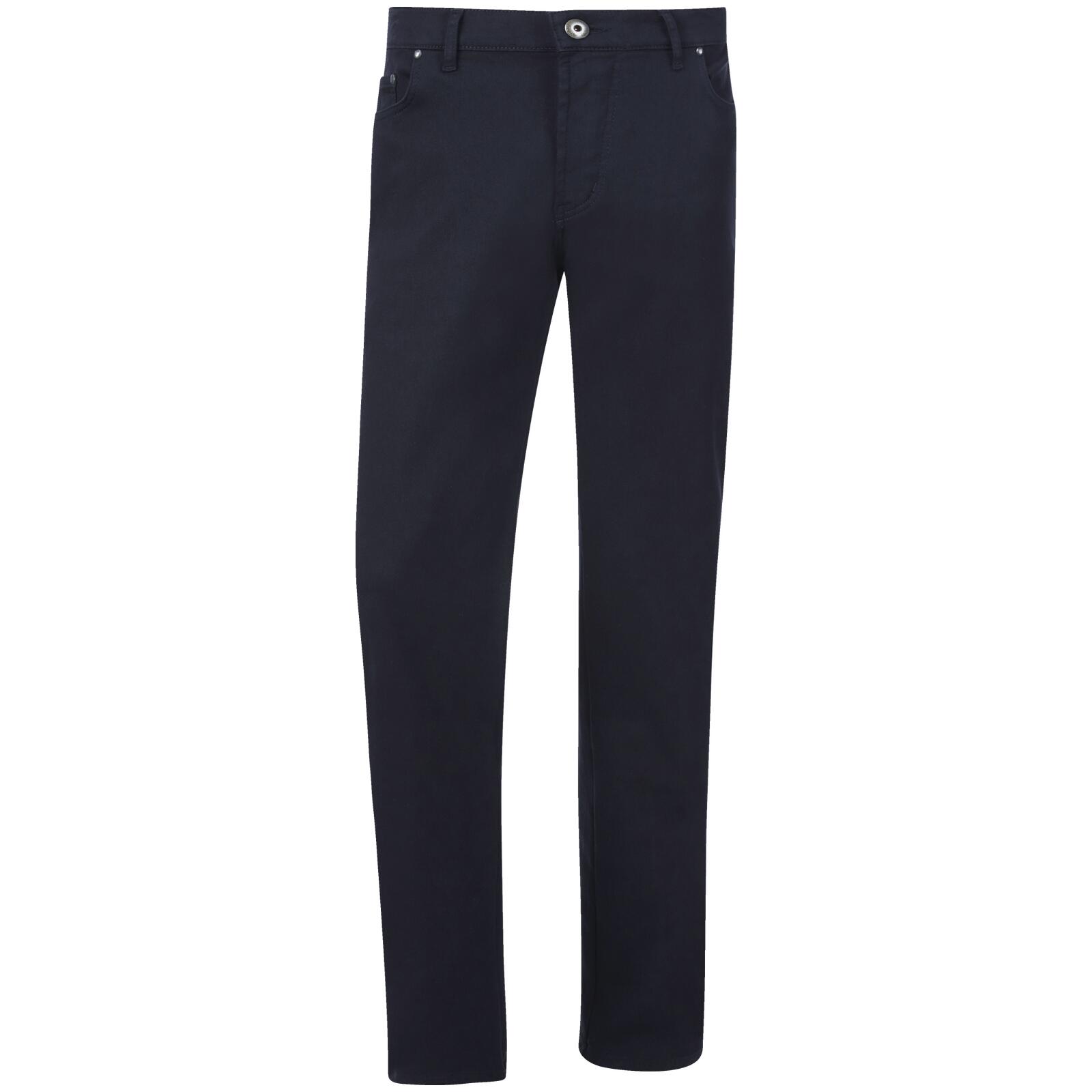 Jan Vanderstorm Tiefbundhose SIEGHART dunkelblau