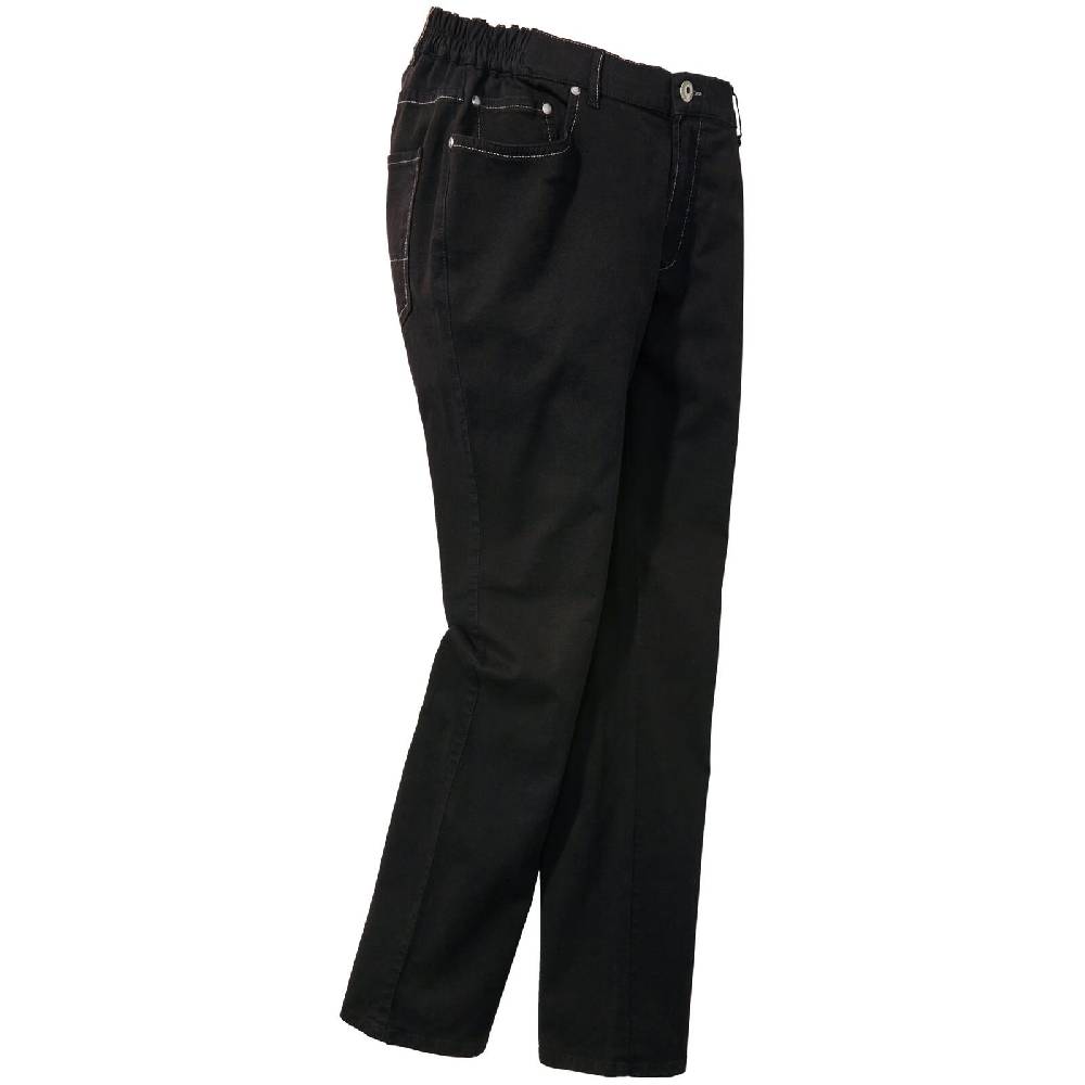 Jan Vanderstorm Tiefbundhose SKANNI Schwarz