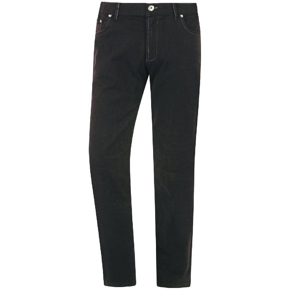 Jan Vanderstorm Tiefbundhose SKANNI schwarz