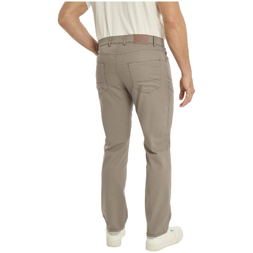 Jan Vanderstorm Tiefbundhose SONNHARD Hellbraun