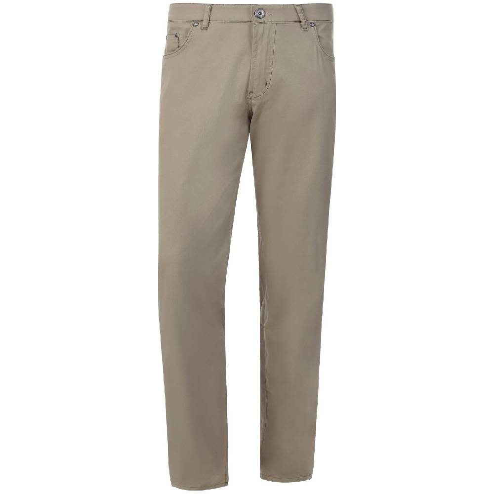 Jan Vanderstorm Tiefbundhose SONNHARD hellbraun