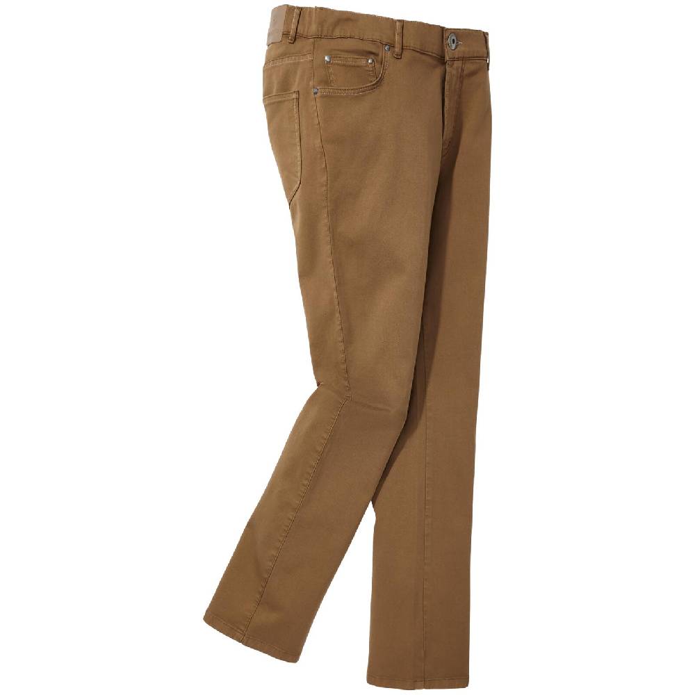 Jan Vanderstorm Tiefbundhose TARJE Cognac