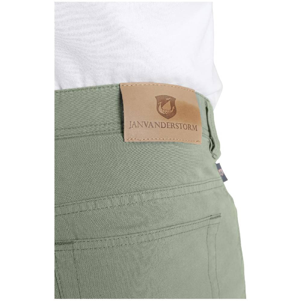Jan Vanderstorm Tiefbundhose TJORE Grün