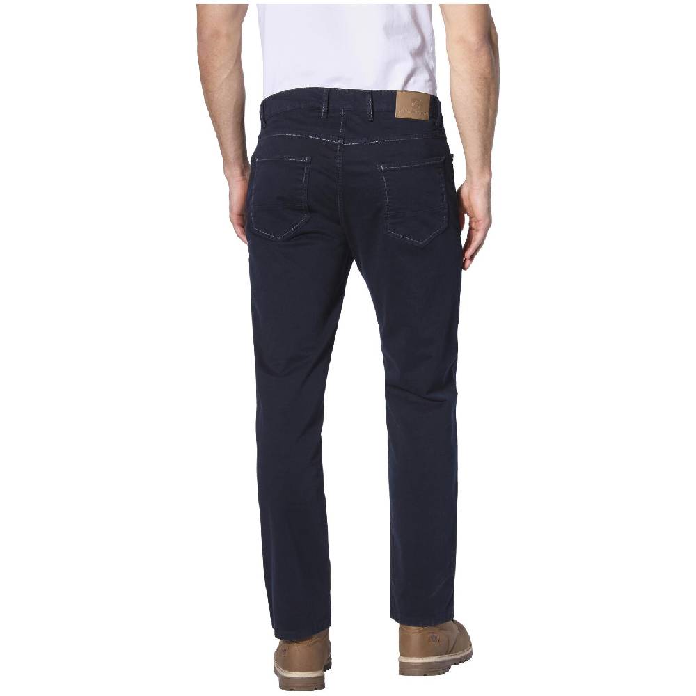 Jan Vanderstorm Tiefbundhose TORDEGAN Dunkelblau