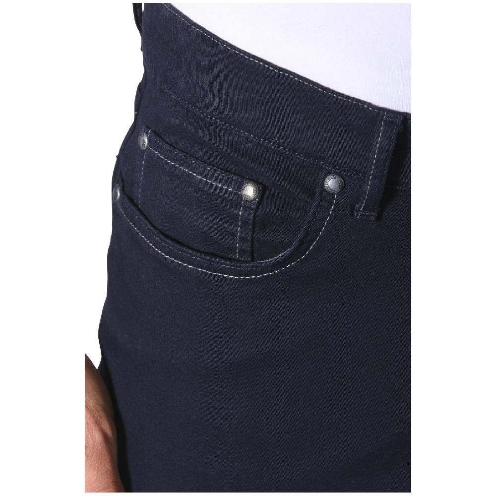 Jan Vanderstorm Tiefbundhose TORDEGAN Dunkelblau