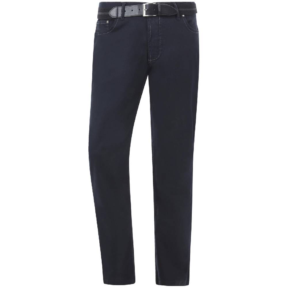 Jan Vanderstorm Tiefbundhose TORDEGAN dunkelblau