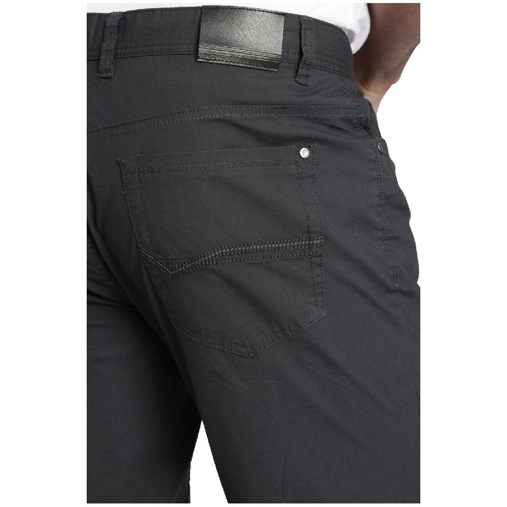 Jan Vanderstorm Tiefbundhose WENDELMAR Dunkelblau