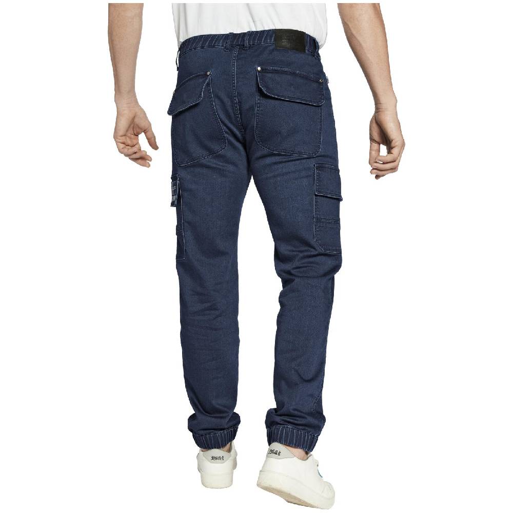 Jan Vanderstorm Tiefbundjeans ARNOR Dunkelblau