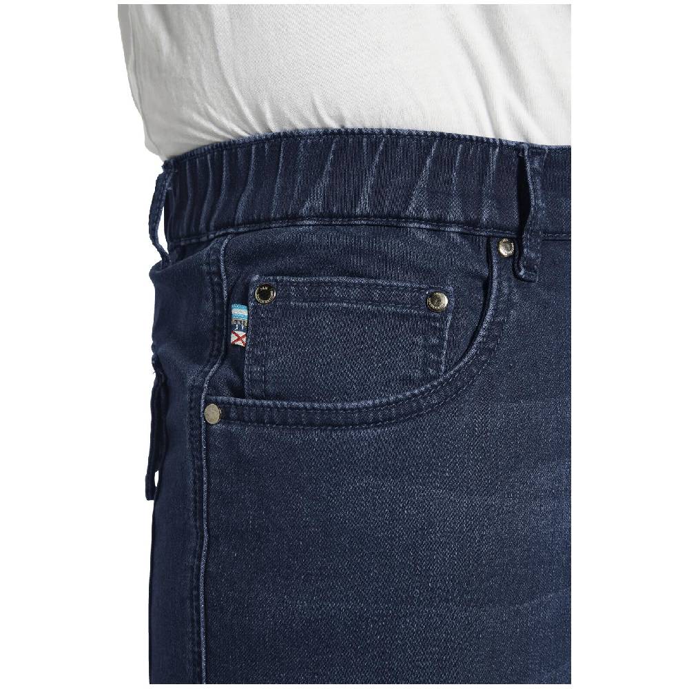 Jan Vanderstorm Tiefbundjeans ARNOR Dunkelblau