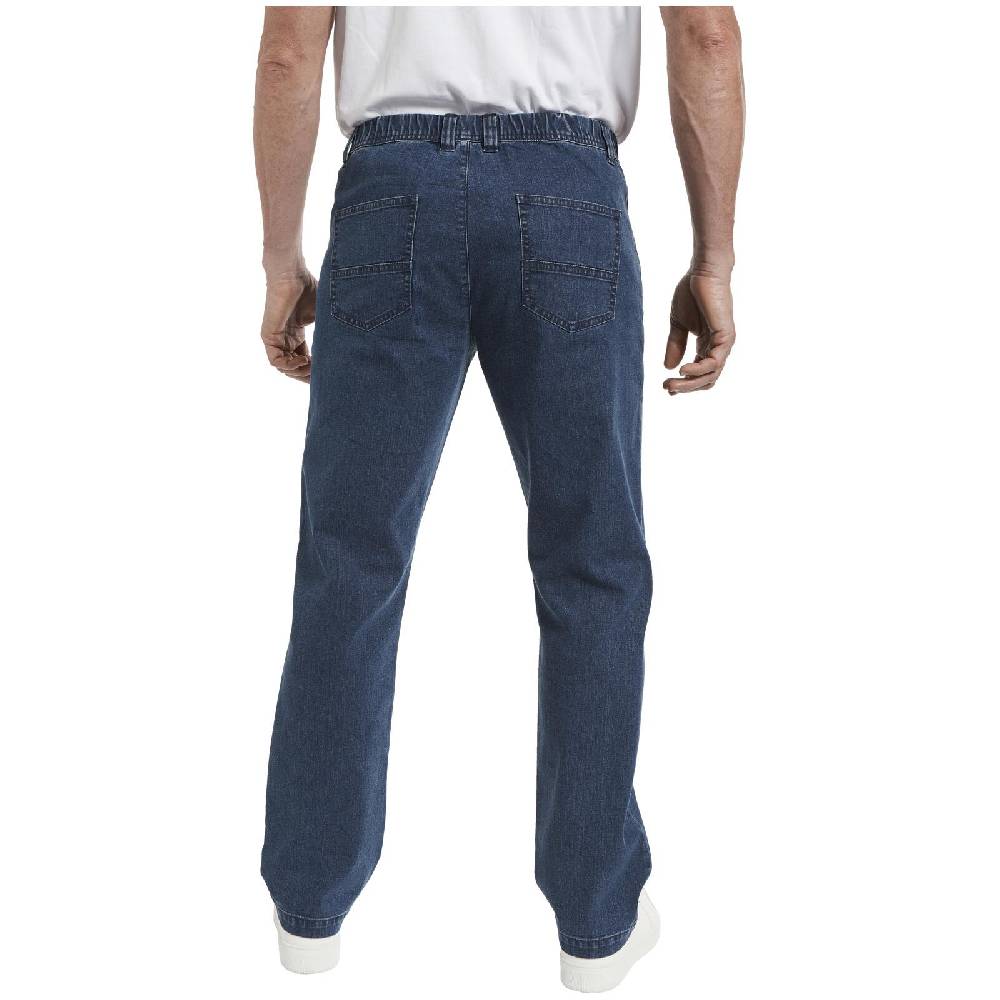 Jan Vanderstorm Tiefbundjeans CAINAN Blau