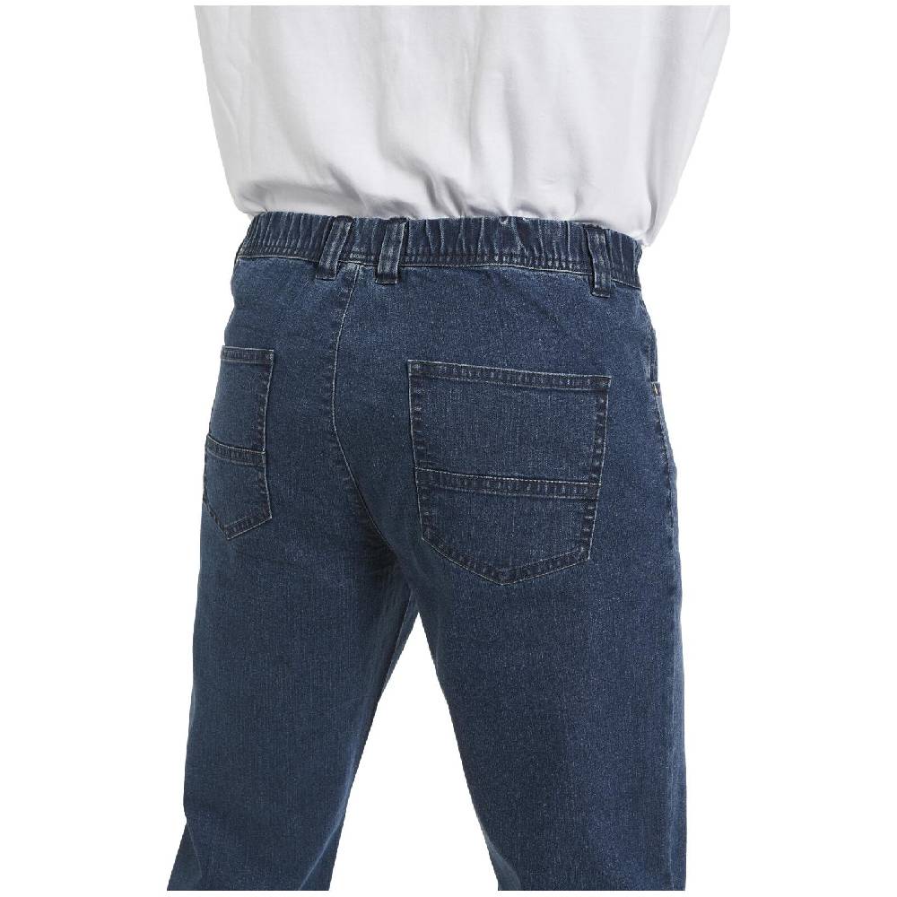 Jan Vanderstorm Tiefbundjeans CAINAN Blau