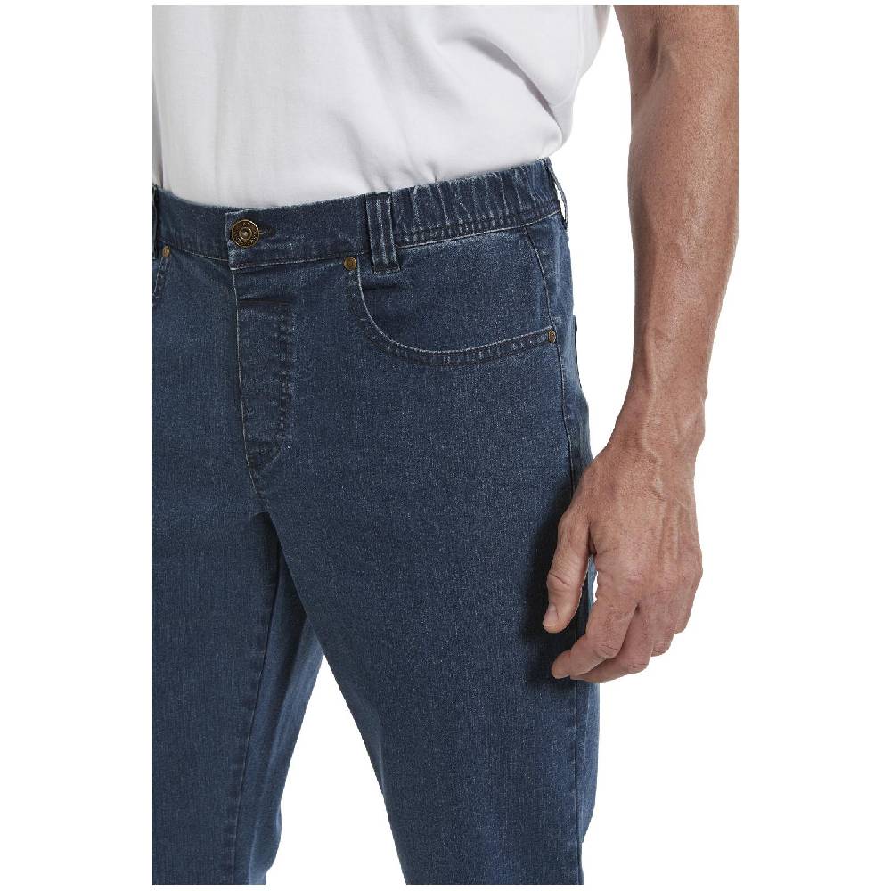 Jan Vanderstorm Tiefbundjeans CAINAN Blau