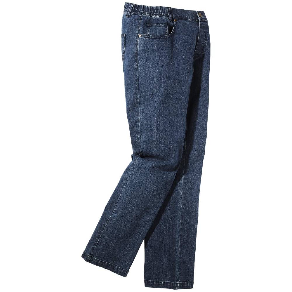 Jan Vanderstorm Tiefbundjeans CAINAN Blau