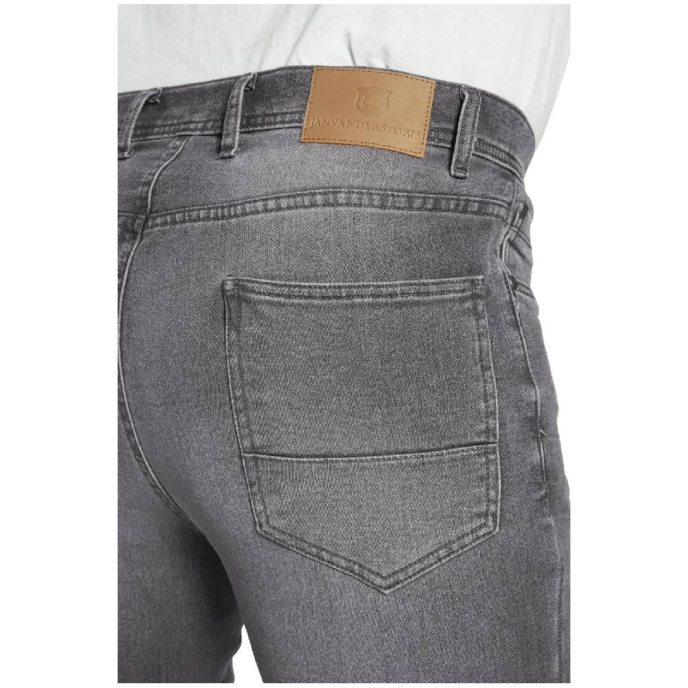 Jan Vanderstorm Tiefbundjeans DIERK Grau