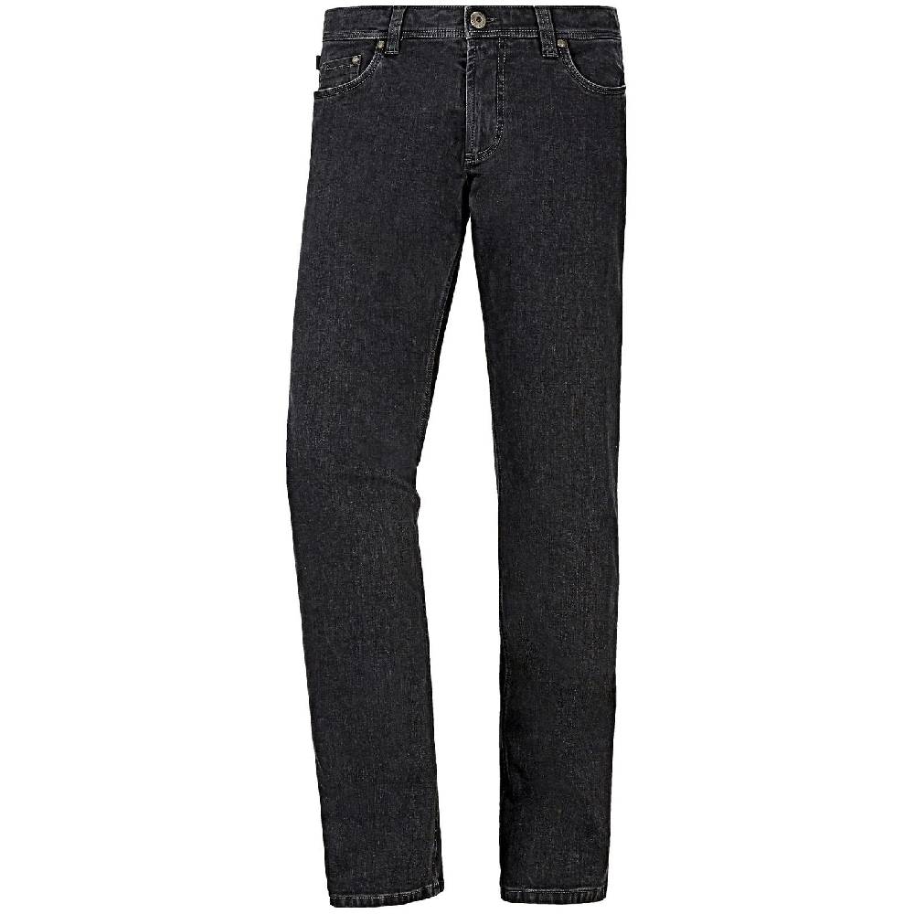 Jan Vanderstorm Tiefbundjeans DINES schwarz