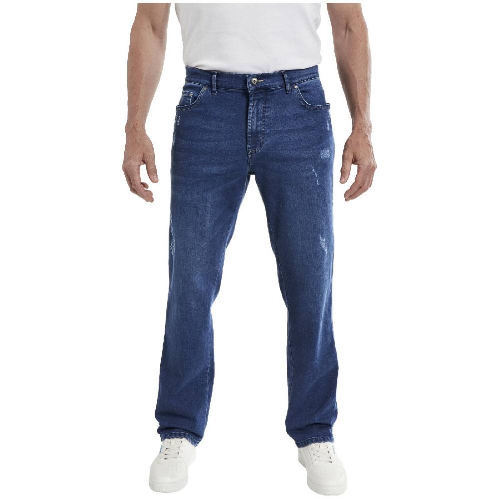 Jan Vanderstorm Tiefbundjeans GERRIT Blau