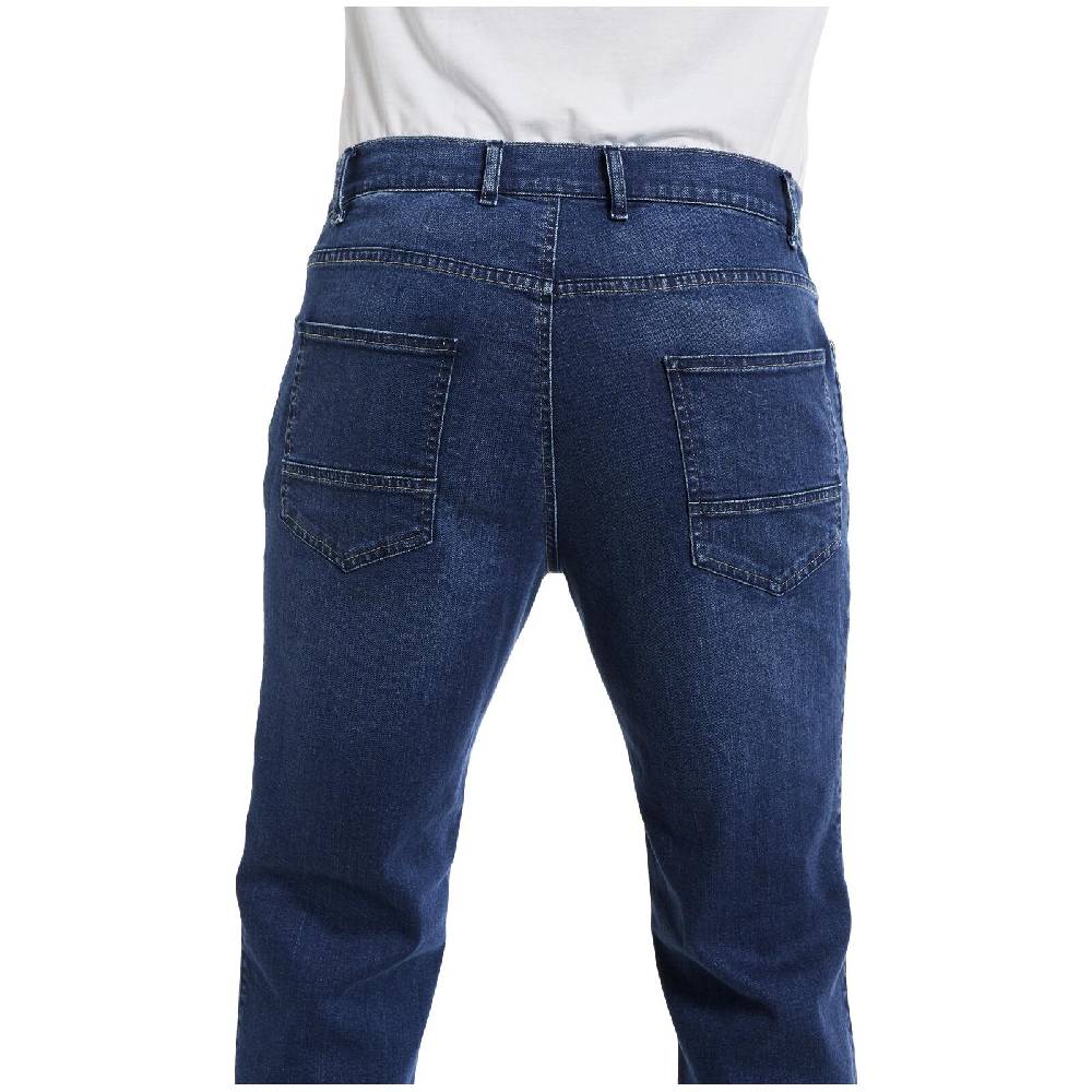 Jan Vanderstorm Tiefbundjeans GERRIT Blau