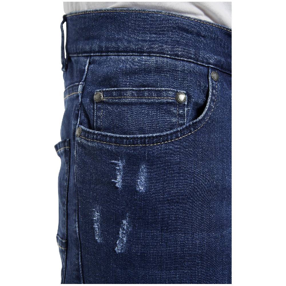 Jan Vanderstorm Tiefbundjeans GERRIT Blau