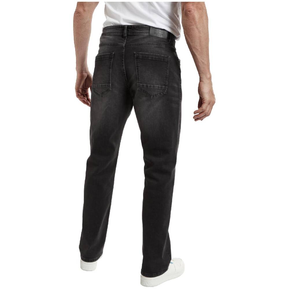 Jan Vanderstorm Tiefbundjeans HARMEN Schwarz